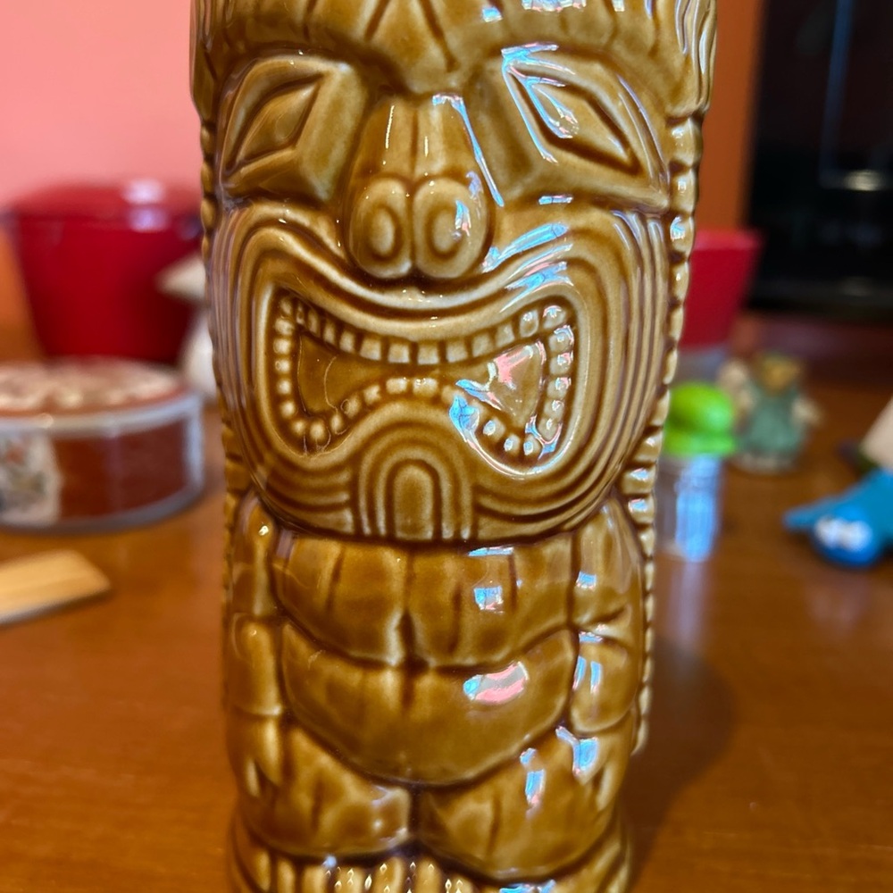Vintage Tiki Mug 2000 KC Hawaii